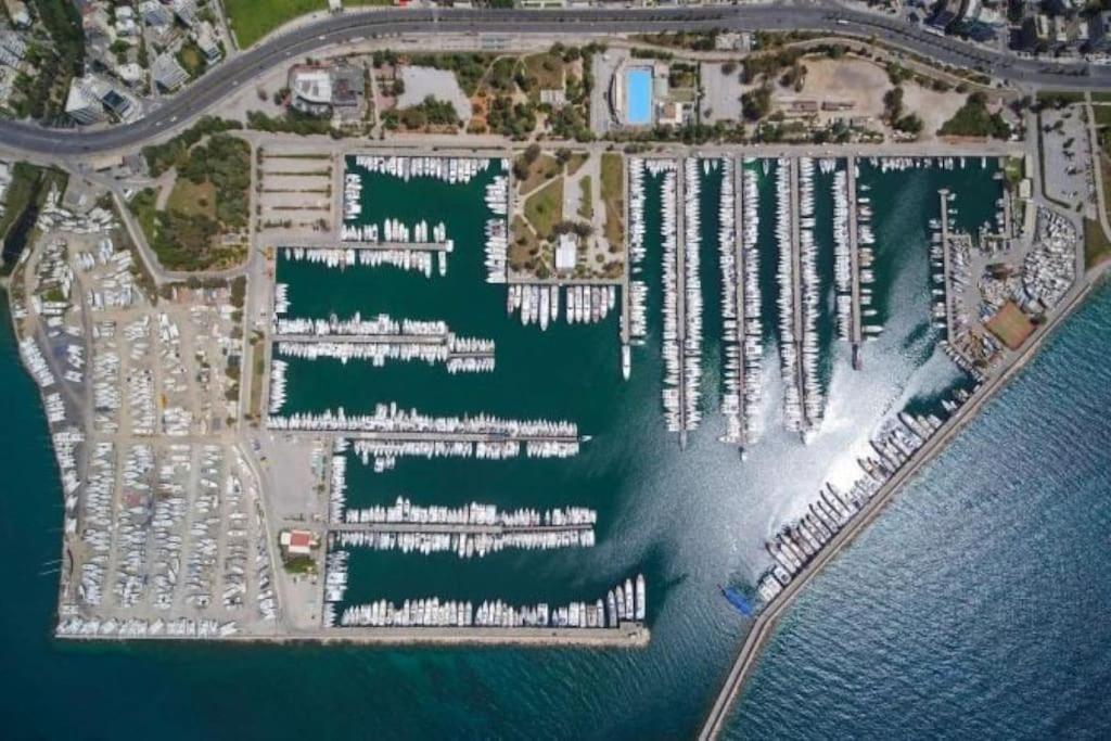 Pantheon Penthouse, Athens Riviera Διαμέρισμα Εξωτερικό φωτογραφία