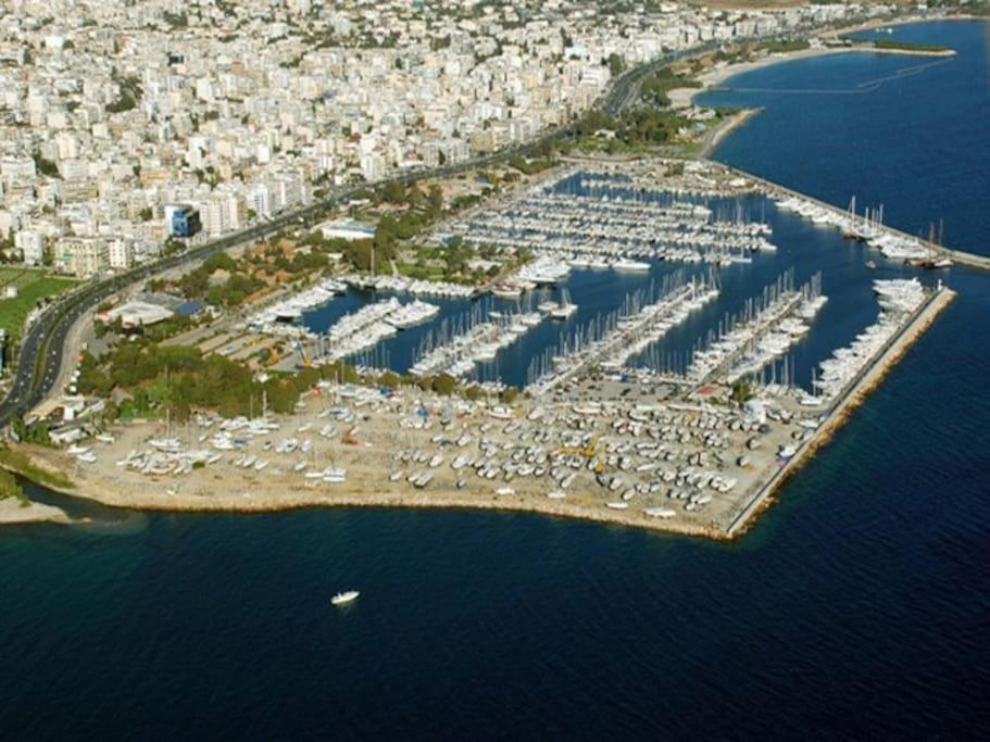 Pantheon Penthouse, Athens Riviera Διαμέρισμα Εξωτερικό φωτογραφία