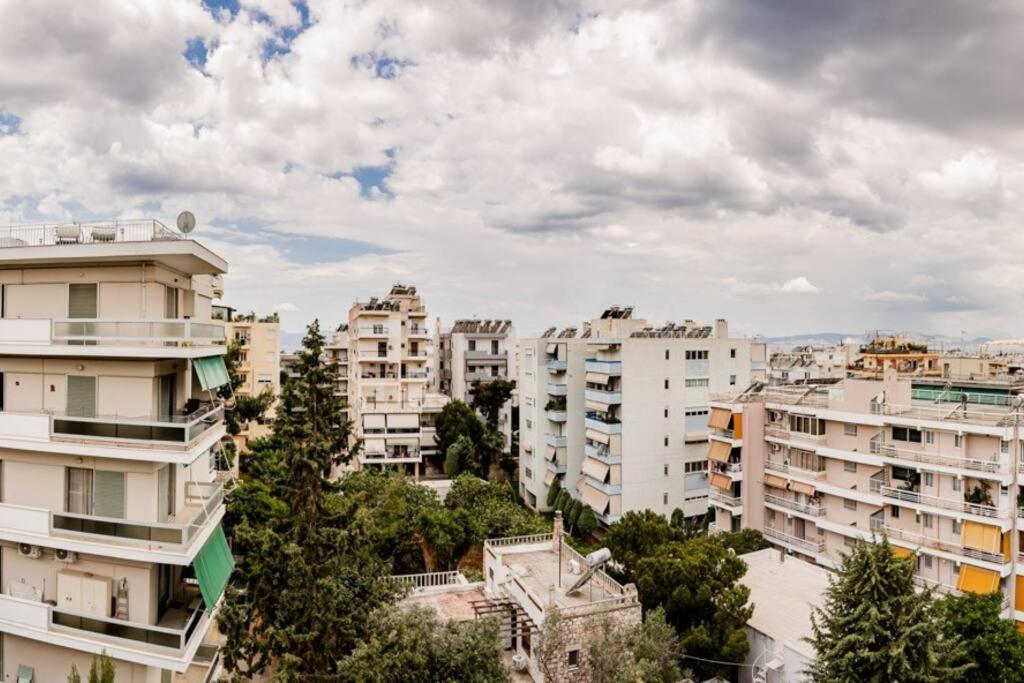 Pantheon Penthouse, Athens Riviera Διαμέρισμα Εξωτερικό φωτογραφία