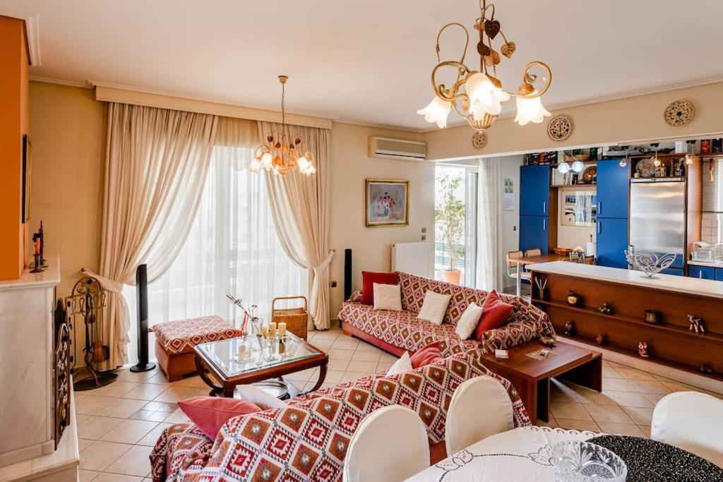 Pantheon Penthouse, Athens Riviera Διαμέρισμα Εξωτερικό φωτογραφία