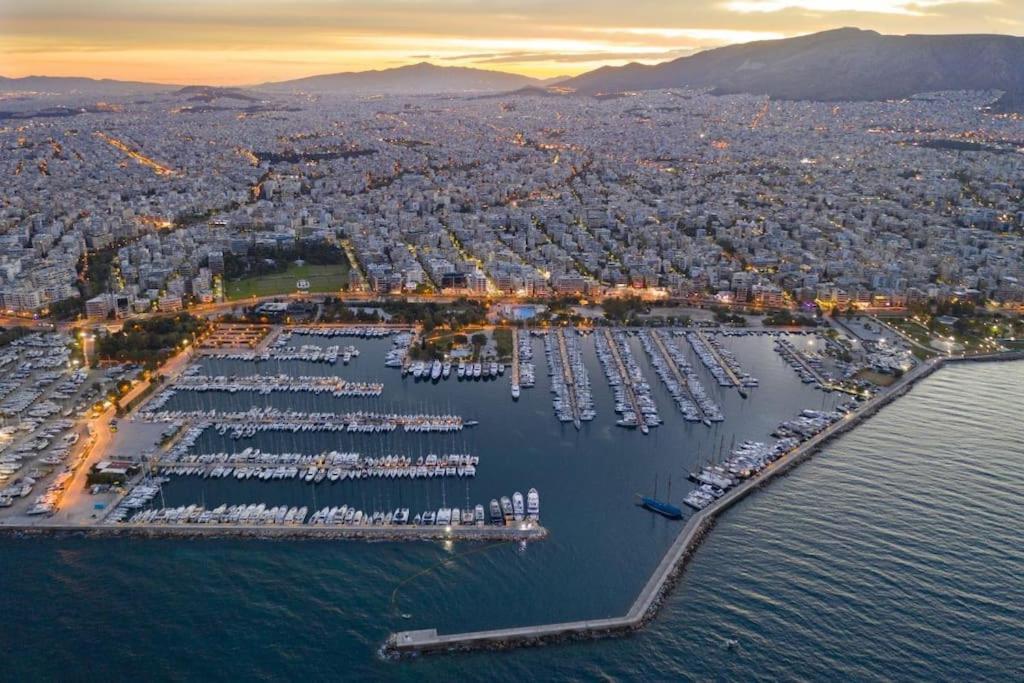 Pantheon Penthouse, Athens Riviera Διαμέρισμα Εξωτερικό φωτογραφία