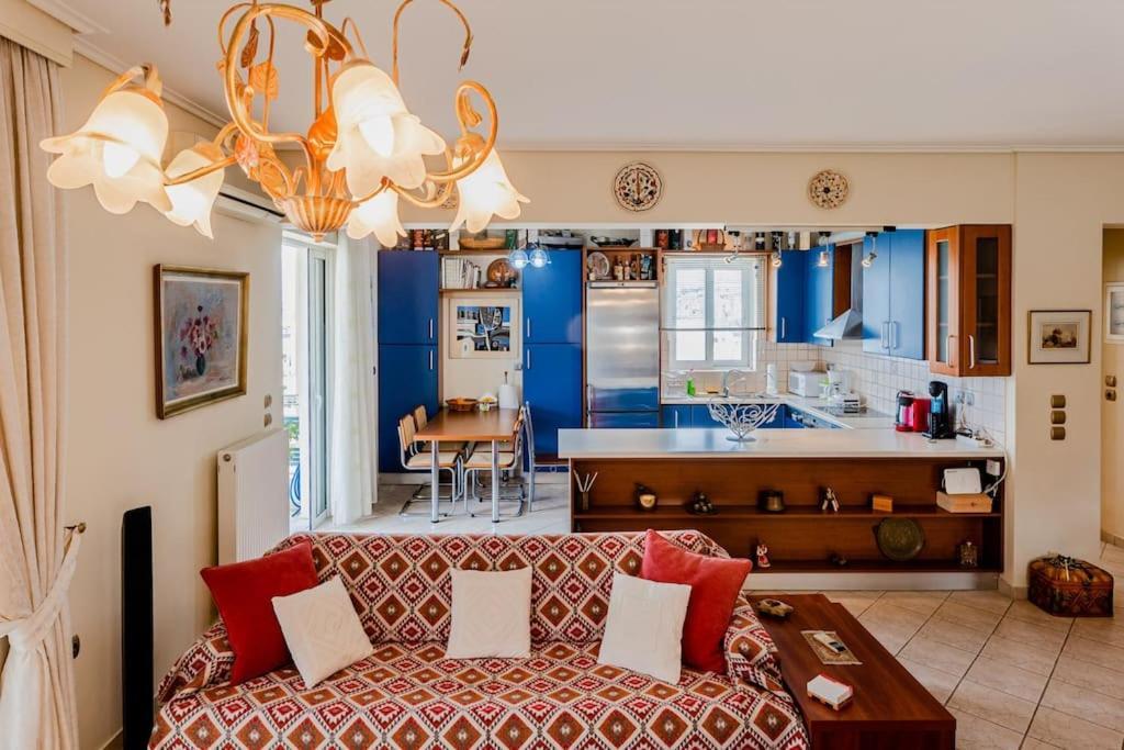Pantheon Penthouse, Athens Riviera Διαμέρισμα Εξωτερικό φωτογραφία